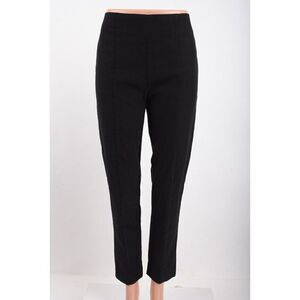 Chico's So Slimming Womans Ankle Pants Size 0.5 XS Black Stretch Brigitte NWT